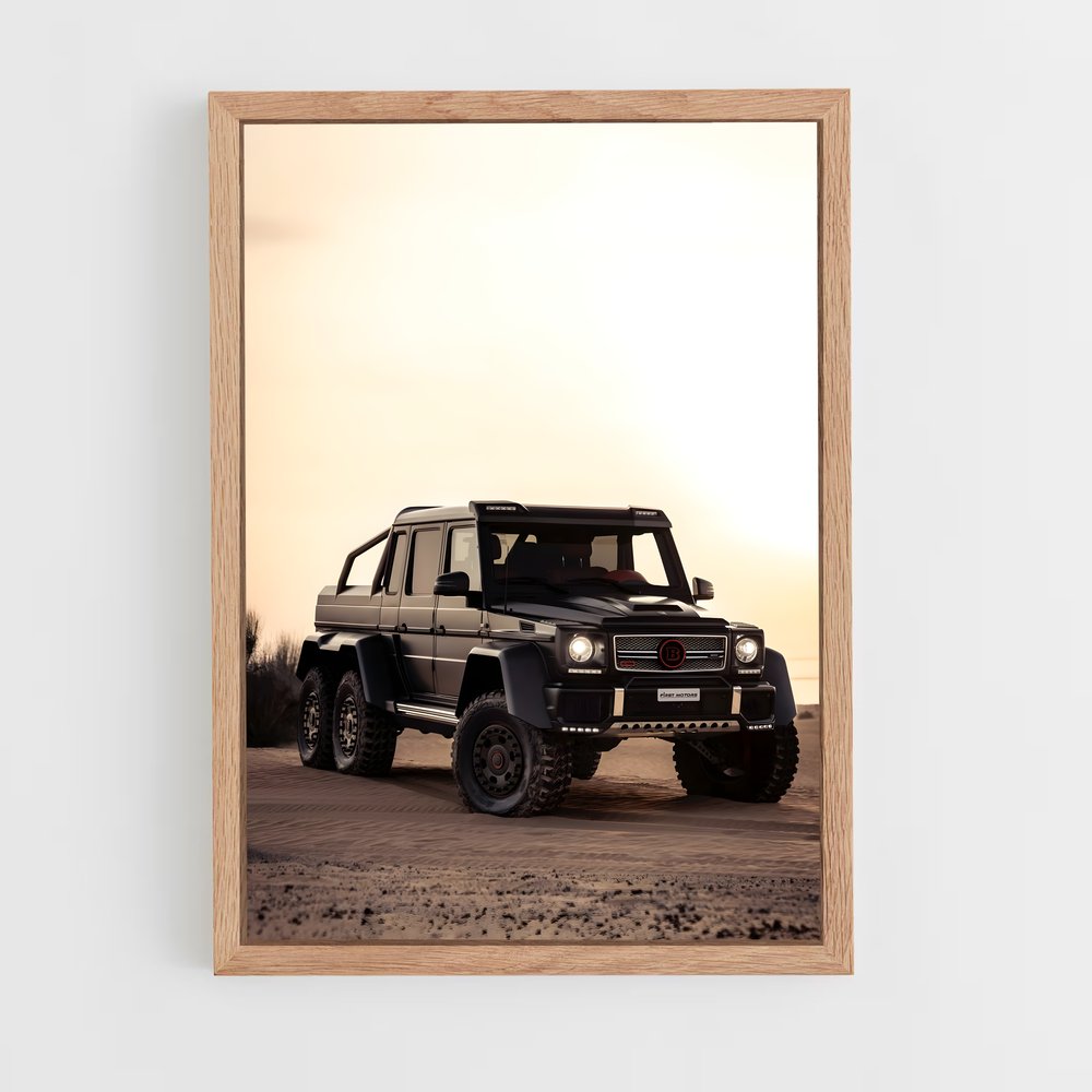 Poster G63 Offroad Legend – affiche Mercedes (vue 4)